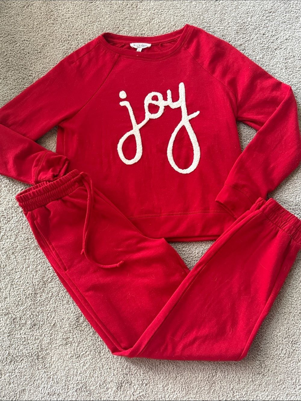 Workshop Republic Clothing “Joy” Fleece Sweatsuit!